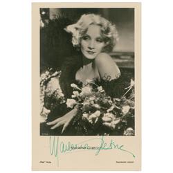 Marlene Dietrich