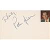 Image 1 : Peter Finch