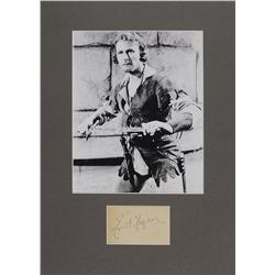 Errol Flynn