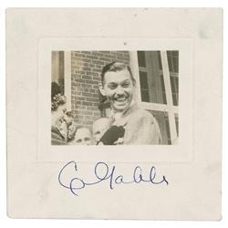 Clark Gable