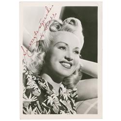 Betty Grable