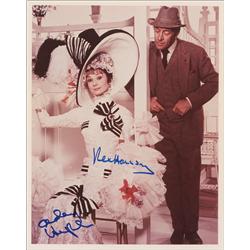 Audrey Hepburn and Rex Harrison