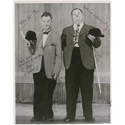 Laurel and Hardy