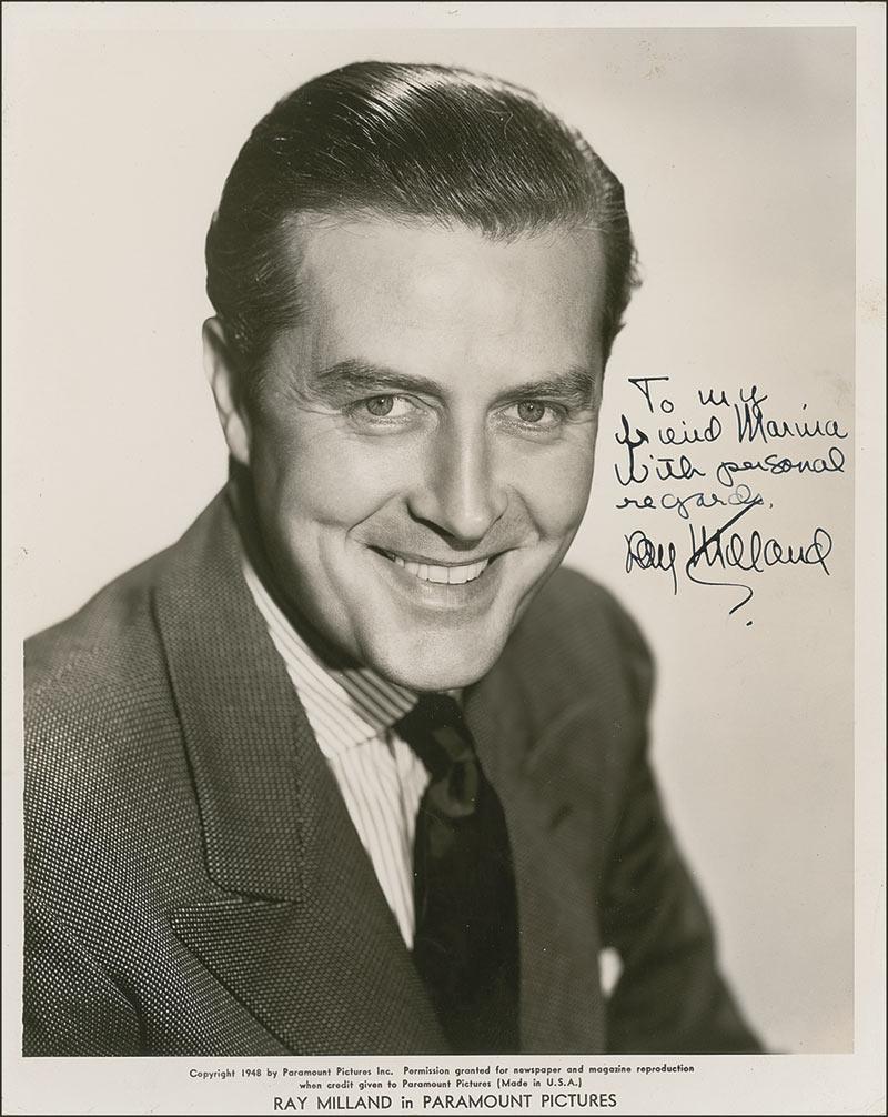 Ray Milland Ray Milland