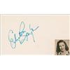 Image 1 : Elizabeth Taylor