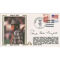 Paul ‘Bear’ Bryant