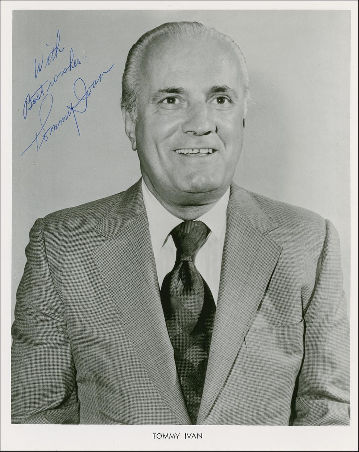 Tommy Ivan