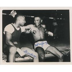 Beau Jack and Bob Montgomery