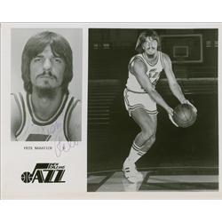 ‘Pistol’ Pete Maravich