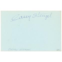 Casey Stengel
