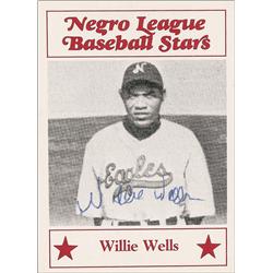 Willie Wells