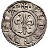 Image 2 : Firenze. Repubblica. Fiorino nuovo da 12 denari 1267-1279.