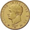Image 2 : Milano. Napoleone I, 1805-1814. Da 40 lire 1808.