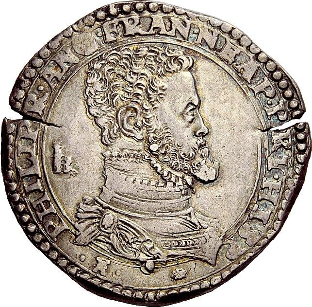 Napoli. Filippo II di Spagna, 15541598. Ducato.