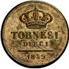 Image 3 : Napoli. Ferdinando II di Borbone. Da 10 tornesi 1839.