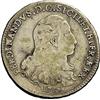 Image 2 : Palermo. Ferdinando III poi I di Borbone. Da 4 tarì 1787.