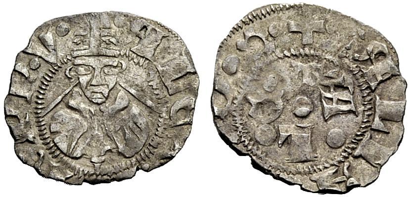 Stato pontificio. Alessandro V antipapa. Bolognino romano.
