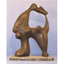 METAMORPHOSIS MAGNIFICENT BRONZE SCULPTURE AFTER PABLO PICASSO