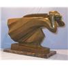 Image 2 : AVENGER MAGNIFICENT BRONZE SCULPTURE AFTER ERNST BARLACH