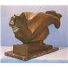 Image 5 : AVENGER MAGNIFICENT BRONZE SCULPTURE AFTER ERNST BARLACH