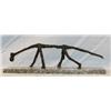 Image 2 : CAT MAGNIFICENT BRONZE SCULPTURE AFTER DIEGO GIACOMETTI