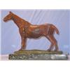Image 5 : HORSE  MAGNIFICENT BRONZE SCULPTURE AFTER EDGAR DEGAS