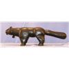 Image 1 : CAT  MAGNIFICENT BRONZE SCULPTURE AFTER FERNANDO BOTERO