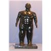 Image 1 : MAN  MAGNIFICENT BRONZE SCULPTURE AFTER FERNANDO BOTERO