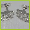 Image 3 : Genuine  1.07 ctw Diamond Earring 18KT White Gold 