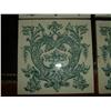 Image 2 : Set of six English Ceramic Tiles, Art Nouveau style by Pilkington's Tile & Pottery Co.