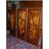 Image 2 : Handmade Wooden Staircase panel , fruit motif