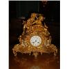 Image 1 : Gilt bronze Clock. ca. 1906 14" x 16"