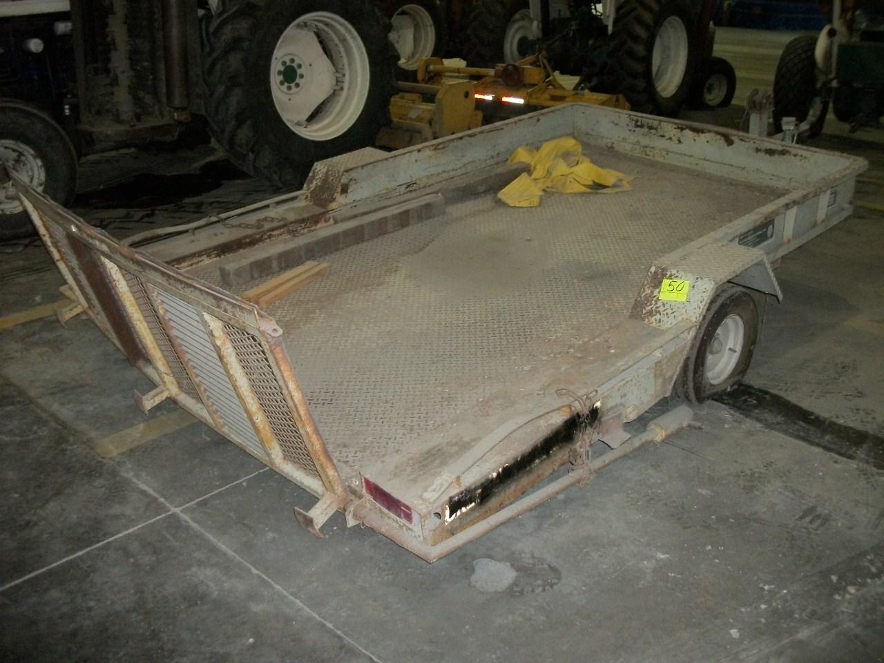 1986 Olathe Model 60 trailer