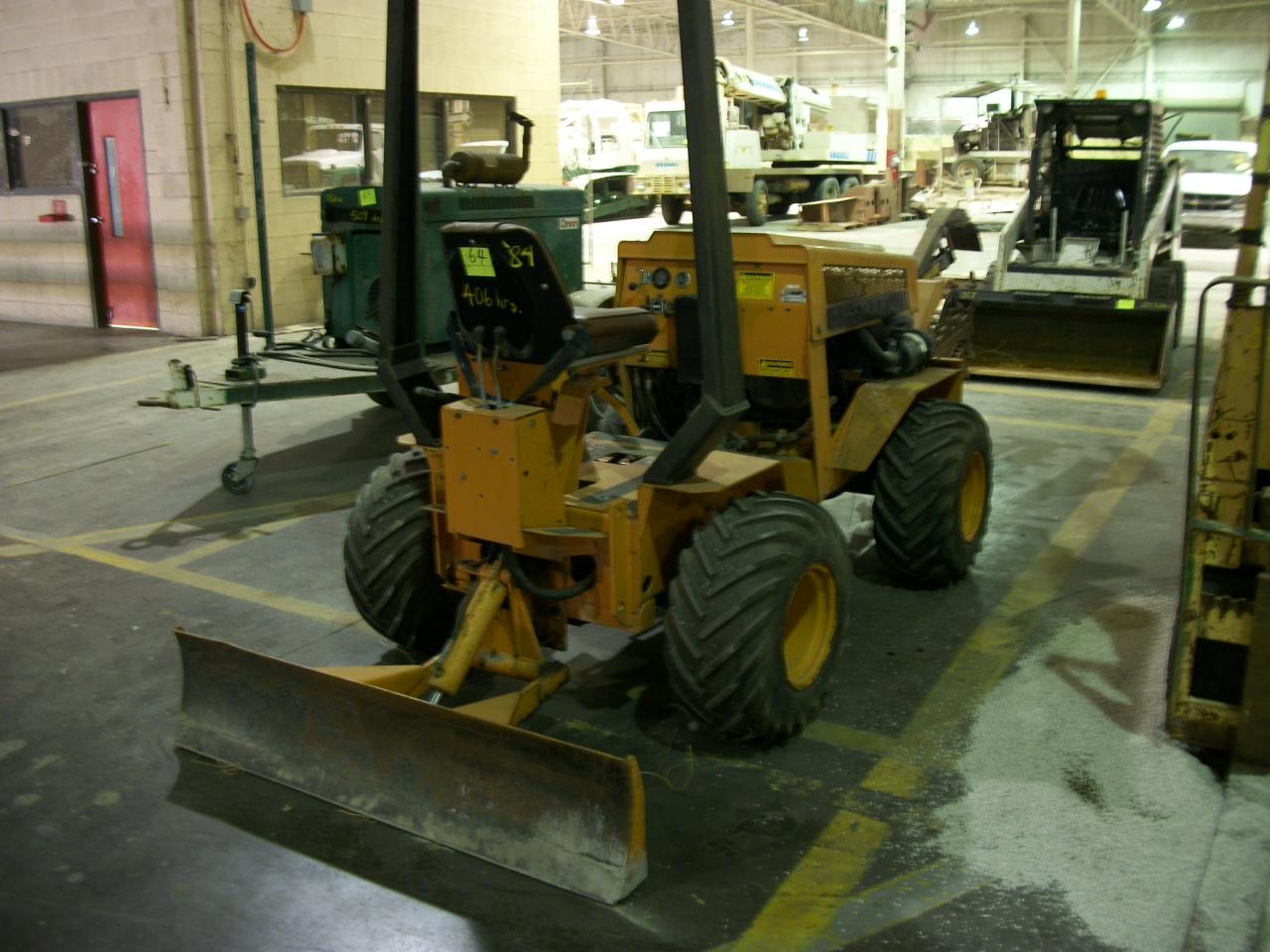 thumbnail image 2 of J I Case 25+4 XP Trencher Parts Manual - OEM Exploded Views & Assembly 2 of 6