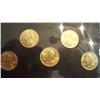 Image 1 : 2004 24K Gold Plated State Quarter Set