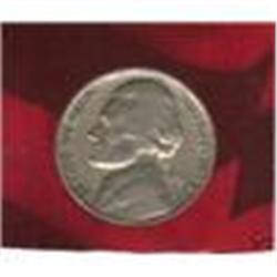 1939 D Jefferson Nickel