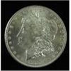 1880 Brilliant Uncirculated Morgan Silver Dollar