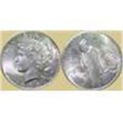 1935 Peace Dollar Nice Brilliant Uncirculated