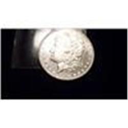 RARE 1878 Silver Morgan Dollar 7/8 Feathers