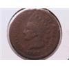 Image 1 : RARE 1867 Indian Cent