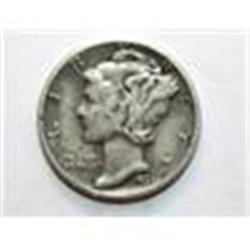 1931-S Silver Mercury Dime