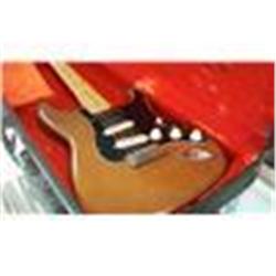 Vintage 1976 Sunburst Fender Stratocaster Electric Guitar, all original!