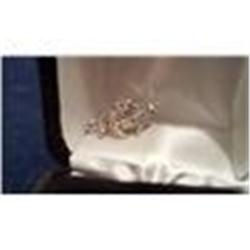 Masonic Diamond 18K Gold Lapel Pin