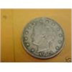 1904 Liberty Nickel XF+ Details