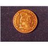 Image 1 : RARE 1800 $5 Capped Liberty Gold Coin, MS 62