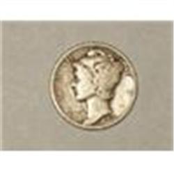 1931 Silver Mercury Dime