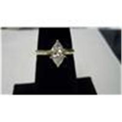 Stunning 2 Carat Solitaire Marquis Diamond Ring,VS,E Color