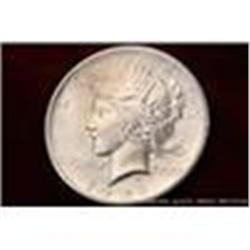 KEY DATE 1921 Silver Peace Dollar