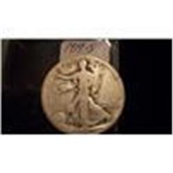 Key Date 1919-S Liberty Walking Half Silver Dollar