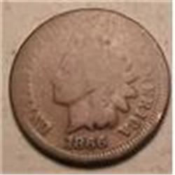 Rare 1866 Bronze Indian Head Cent